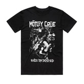 Motley Crue - Knock Em' Dead -  Black Tshirt